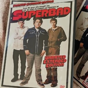 M002. Superbad Unrated Extended Edition DVD